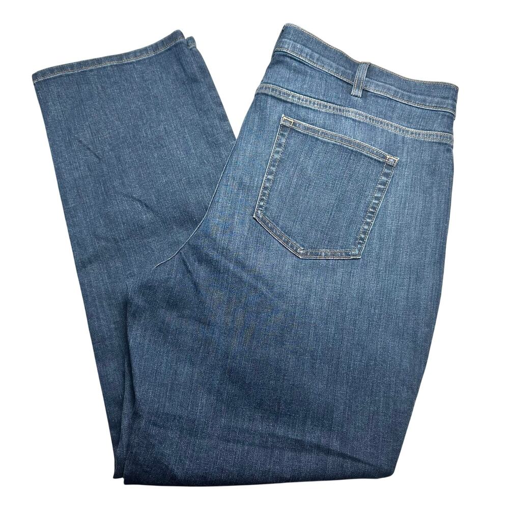 Duluth Trading Co | Women | DuluthFlex Daily Denim Slim Leg Denim Jeans | Sz 18 - Picture 14 of 16